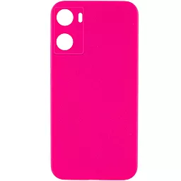 Чохол Lakshmi Silicone Cover Full Camera для Oppo A57s / A77s Barbie Pink