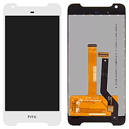 Дисплей HTC Desire 628 с тачскрином, White - фото Дисплей HTC Desire 628 с тачскрином, White