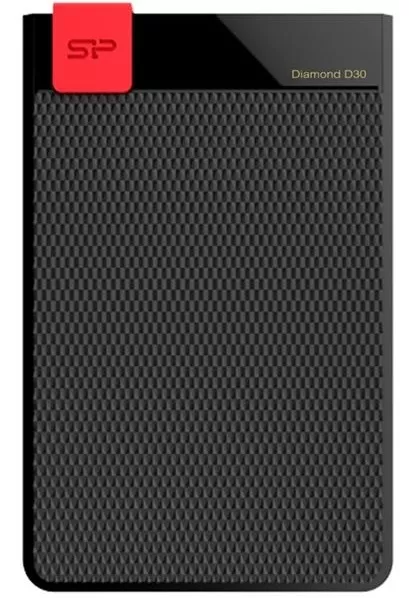 Зовнішній жорсткий диск Silicon Power USB 3.1 2TB Diamond D30 (SP020TBPHDD3SS3K) - фото 1