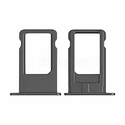 Держатель (лоток) Сим карты Apple iPhone 6 Plus Original Gray - фото Держатель (лоток) Сим карты Apple iPhone 6 Plus Original Gray