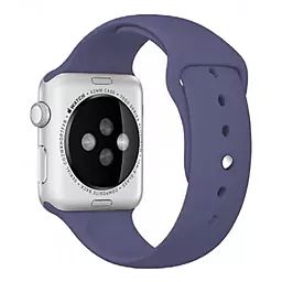Ремешок для часов для Apple Watch Sport Band 42/44/45/49mm Lavander Gray