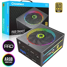 Блок питания GAMEMAX RGB-850 Pro