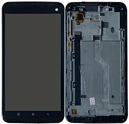 Дисплей Lenovo S930 с тачскрином и рамкой, оригинал, Black - фото Дисплей Lenovo S930 с тачскрином и рамкой, оригинал, Black