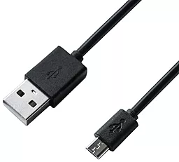 Кабель USB Grand-X micro USB Cable Black (PM01S) - миниатюра 2