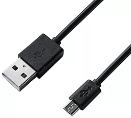 Кабель Grand-X USB-A - micro USB 10.5w 1м cable Black (PM01S) - мініатюра 2 Кабель Grand-X USB-A - micro USB 10.5w 1м cable Black (PM01S) - мініатюра 2