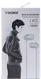 Навушники Yookie YK520 Blue - мініатюра 5