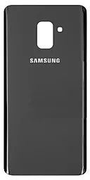 Задняя крышка корпуса Samsung Galaxy A8 Plus 2018 A730F Black