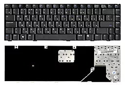 Клавіатура для ноутбуку Asus A8 A88 W3 W3000 W6 F8 N80 X80 V6000 Z63 Z99 чорна