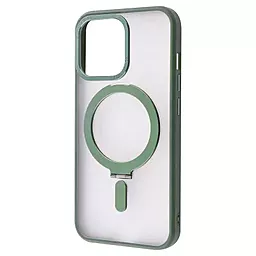 Чехол Wave Premium Attraction Case with MagSafe для Apple iPhone 12, iPhone 12 Pro Green