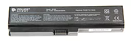 Акумулятор для ноутбука Toshiba PA3817U-1BAS / 10.8V 5200mAh / NB510092 PowerPlant