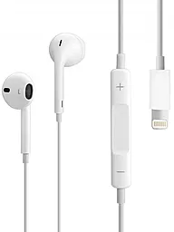 Навушники Apple EarPods with Lightning Connector (MMTN2ZM/A) - мініатюра 2