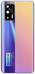 Задняя крышка корпуса Realme GT Neo со стеклом камеры Aurora - фото Задняя крышка корпуса Realme GT Neo со стеклом камеры Aurora