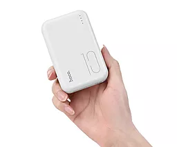 Повербанк Hoco J38 Comprehensive 10000 mAh White - фото Повербанк Hoco J38 Comprehensive 10000 mAh White