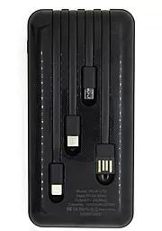 Повербанк WUW U39 10000mAh Black - фото Повербанк WUW U39 10000mAh Black