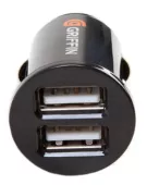 Автомобільний зарядний пристрій Griffin GC23089 PowerJolt Dual Universal Micro (1A x 2 USB) - мініатюра 3