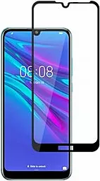 Защитное стекло Drobak Huawei Y7 2019 Black (448424)