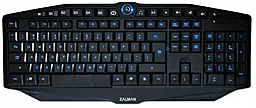 Клавиатура Zalman (ZM-K400G) Black - фото Клавиатура Zalman (ZM-K400G) Black
