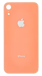 Задняя крышка корпуса Apple iPhone XR (big hole) Coral