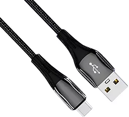 Кабель Jellico B18 USB-A - micro USB 15w 3.1a 1м cable Black - миниатюра 2 Кабель Jellico B18 USB-A - micro USB 15w 3.1a 1м cable Black - миниатюра 2