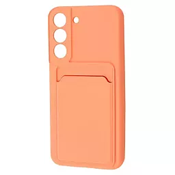 Чехол Wave Colorful Pocket для Samsung Galaxy S22 Pale Pink