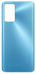 Задня кришка корпусу Oppo A16 / A16s / A54s Original Pearl Blue - фото Задня кришка корпусу Oppo A16 / A16s / A54s Original Pearl Blue