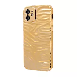 Чехол Wave Ocean Case для Apple iPhone 12 Gold