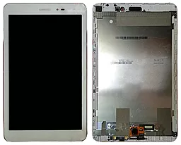 Дисплей для планшету Huawei MediaPad T1 8.0 (S8-701u, T1-821L) + Touchscreen with frame
