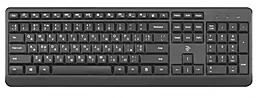 Клавиатура 2E KS220 WL Black (2E-KS220WB) - фото Клавиатура 2E KS220 WL Black (2E-KS220WB)