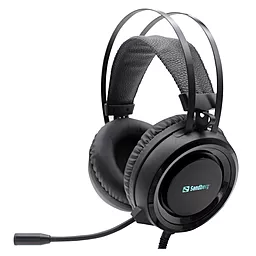 Наушники Sandberg Dominator Headset RGB Black (126-22) - фото Наушники Sandberg Dominator Headset RGB Black (126-22)