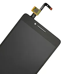 Дисплей Lenovo A6010 з тачскріном, оригінал, Black - мініатюра 4