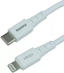 Кабель USB PD Remax 20W USB Type-C - Lightning Cable White (RC-068i)