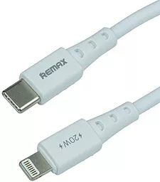 Кабель Remax USB Type-C - Lightning 20w 3a 1м PD сable White (RC-068i) - фото Кабель Remax USB Type-C - Lightning 20w 3a 1м PD сable White (RC-068i)