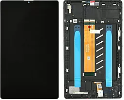 Дисплей для планшету Samsung Galaxy Tab A7 Lite T225 8.7 (LTE) з тачскріном і рамкою, Black