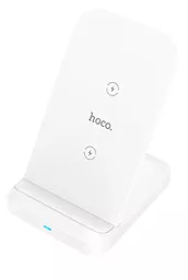 Бездротовий (індукційний) зарядний пристрій Hoco CW38 Tabletop 15W White
