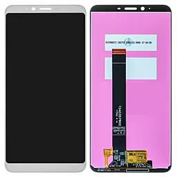Дисплей Meizu E3 (M851) с тачскрином, White - фото Дисплей Meizu E3 (M851) с тачскрином, White