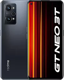 Смартфон Realme GT Neo 3T 5G 8/256GB Black - фото Смартфон Realme GT Neo 3T 5G 8/256GB Black