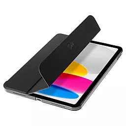 Чехол для планшета Spigen Liquid Air Folio для Apple iPad 10.9 (2022) Black (ACS05415) - миниатюра 3