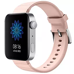 Змінний ремінець для розумного годинника Xiaomi Mi Watch/Haylou LS02/Amazfit Bip/Bip S/Bip Lite/Bip S Lite/Bip U/Amazfit GTS/GTS 2/GTR 42mm (704518) Pink