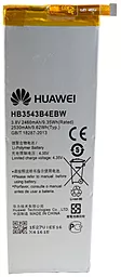 Акумулятор Huawei P7 Ascend / HB3543B4EBW / BMH6399 (2460 mAh) ExtraDigital