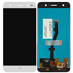 Дисплей ZTE Blade V7 Lite (V0720) с тачскрином, White