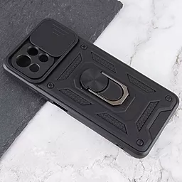 Ударостійкий чохол Camshield Serge Ring for Magnet для Xiaomi Mi 11 Lite Чорний - мініатюра 4