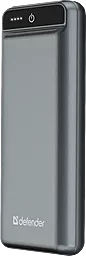 Повербанк Defender ExtraLife 15000F 15000 mAh Grey (83668)