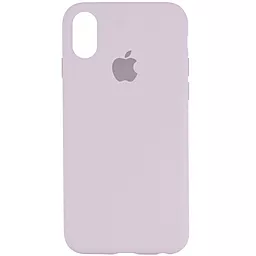 {"ru": "Чехол", "uk": "Чохол"} Silicone Case Full для Apple iPhone XS Max Lilac