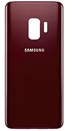 Задняя крышка корпуса Samsung Galaxy S9 G960F Original Burgundy Red