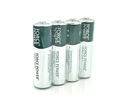 Батарейки Force Power R06-4s AA (FR06) 4шт 1.5 V - фото Батарейки Force Power R06-4s AA (FR06) 4шт 1.5 V
