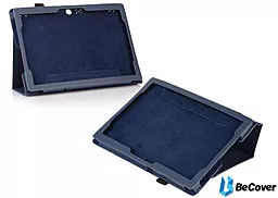 Чехол для планшета BeCover Slimbook Lenovo Tab 3 Business X70 Blue (700877) - миниатюра 2