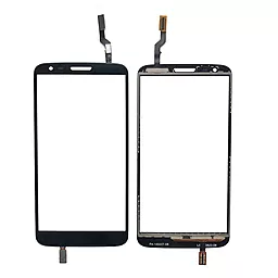 Сенсор (тачскрин) LG G2 (34pin, D800, D801, D803, LS980, VS980) Black - фото Сенсор (тачскрин) LG G2 (34pin, D800, D801, D803, LS980, VS980) Black