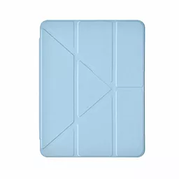 Чехол для планшета WIWU Case для Apple iPad Air 10.9'' /11'' Blue - фото Чехол для планшета WIWU Case для Apple iPad Air 10.9'' /11'' Blue