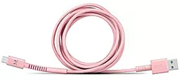 Кабель Fresh 'n Rebel Fabriq USB-A - Type-C 12w 2.4a 1.5м cable Cupcake (2CCF150CU)