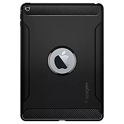 Чехол для планшета Spigen Rugged Armor для Apple iPad 9.7" 5, 6, iPad Air 1, 2, Pro 9.7"  Black (053CS24120) - миниатюра 3